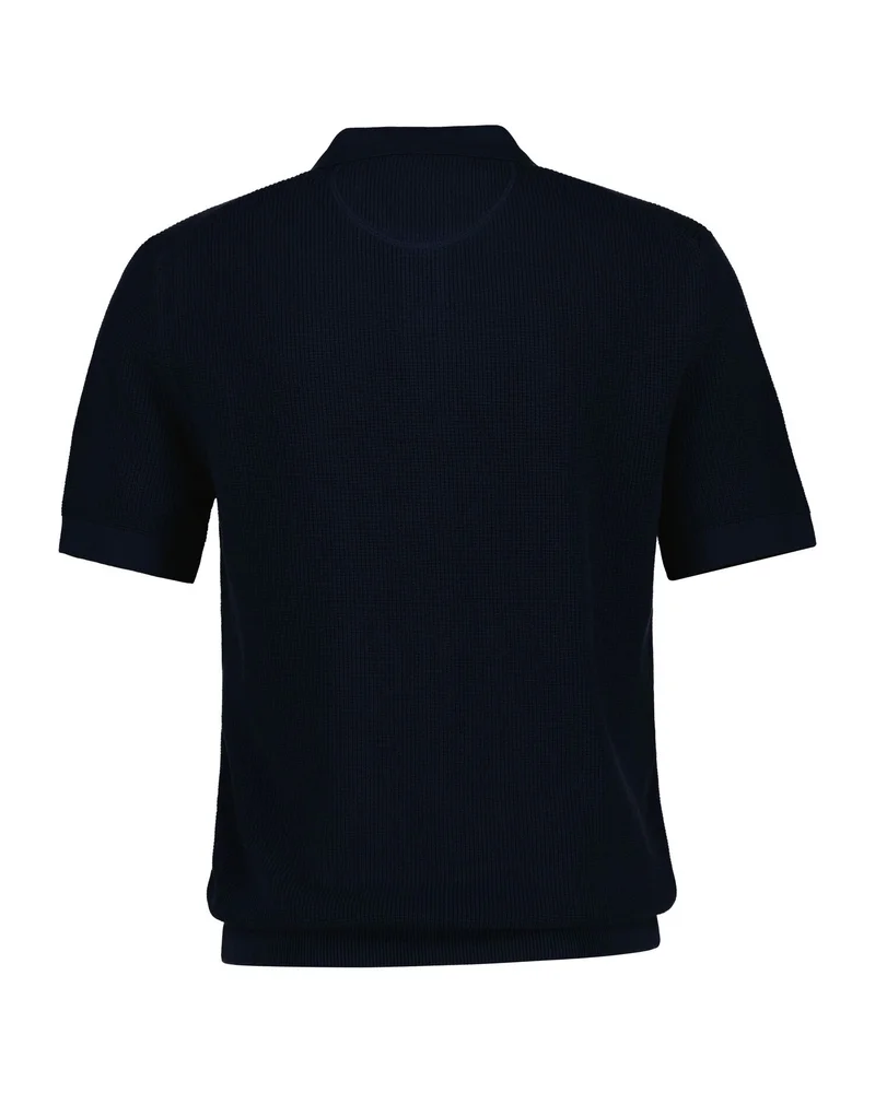 غانت Micro Textured Cotton Short SleevePolo